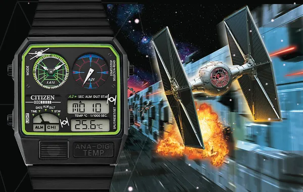 Órák egy messzi-messzi galaxisból | CITIZEN X STAR WARS