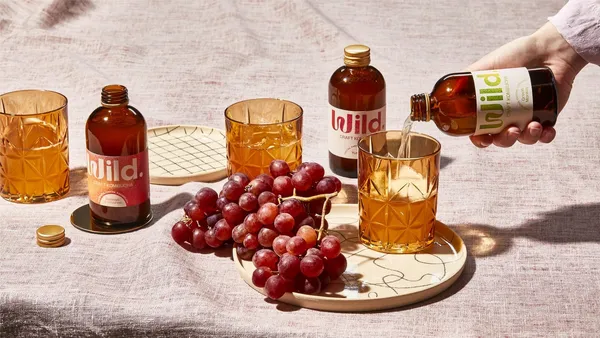Baktériumkultúrákból indult ki a cseh Marlon studio a Wild. kombucha arculatához