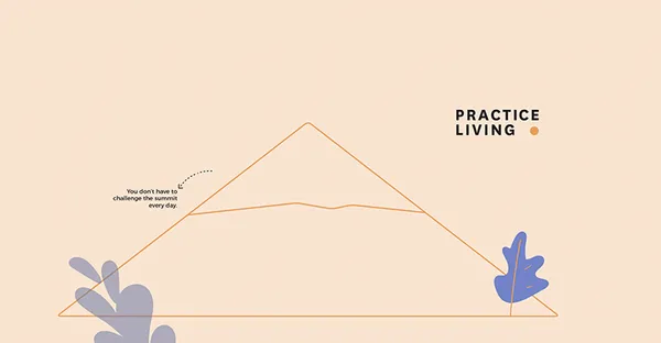 Practice Living | Életmód-gyakorlatok az egyensúlyteremtéshez