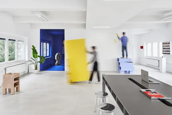 Moduláris és fenntartható: ilyen a jövő irodája | 8-Minutes studio