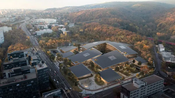 Város a városban: a BIG bemutatta a Pozsonyban található ESET innovációs központ terveit