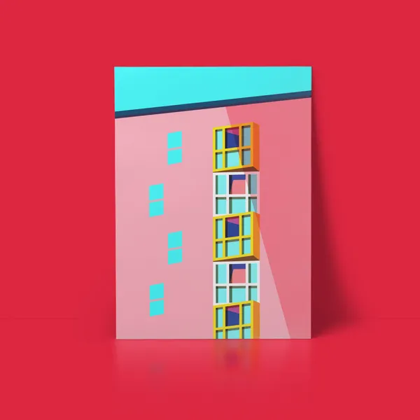Brutalista London egy illusztrátor szemével | MAMIMU