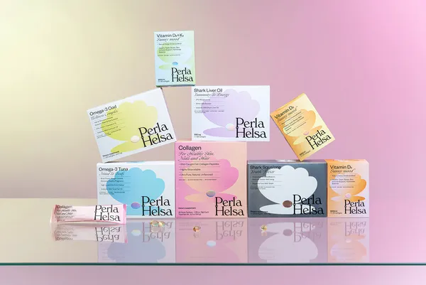 Orchidea Agency rethought the visual identity of a Ukrainian food supplement brand