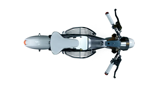 Origamiként hajtogatott elektromos robogót a svéd Stilride