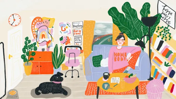 #stayhomecreative | Within four walls