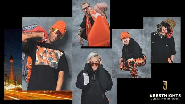 Kortárs, urbánus viselet a legjobb éjszakákra | Jägermeister