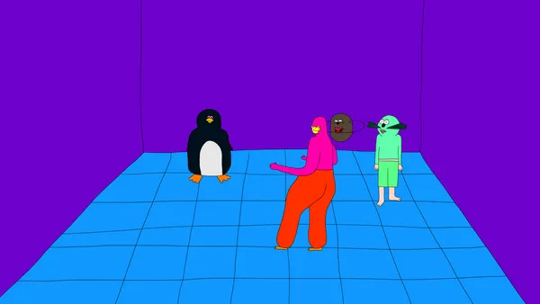 Intuitív és futurisztikus | Farkas Júlia kisfilmje az Adult Swim Smalls számára