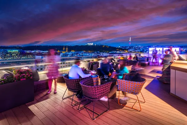 A drink above the city | TOP 5