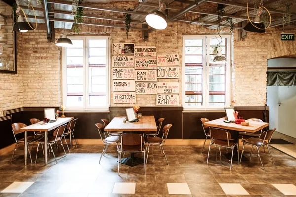A more casual side to Japan | Ensō, Budapest
