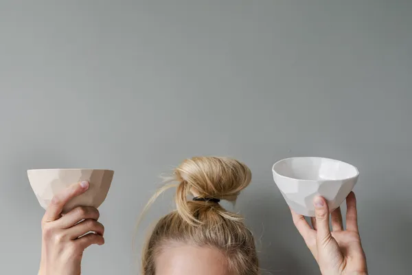 Granola from a designer bowl | Ábel Lakatos x Hester's Life