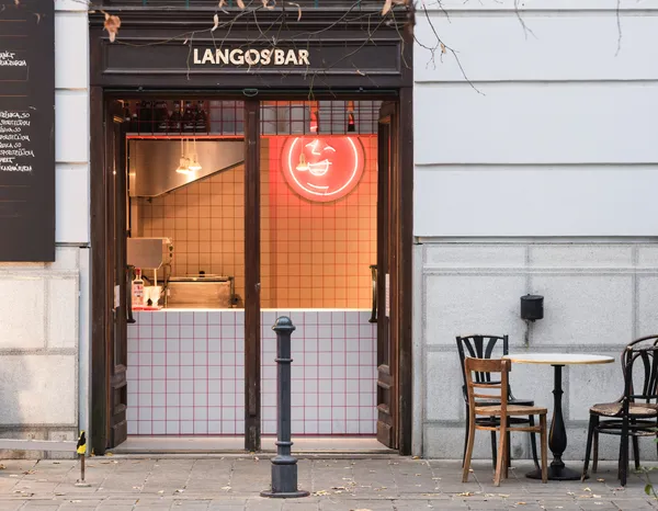 Lángos reinvented