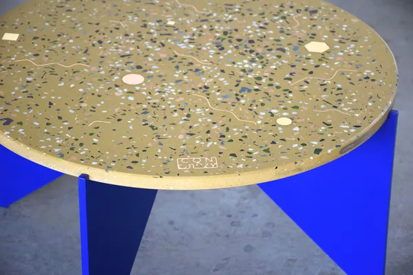Concrete can also be colorful: CONCRAZY makes its debut