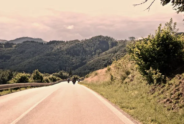Hearts Beating in Unison to the Rhythm of the Land  | Motorcyle tour in the Tatras with Levente Trellay