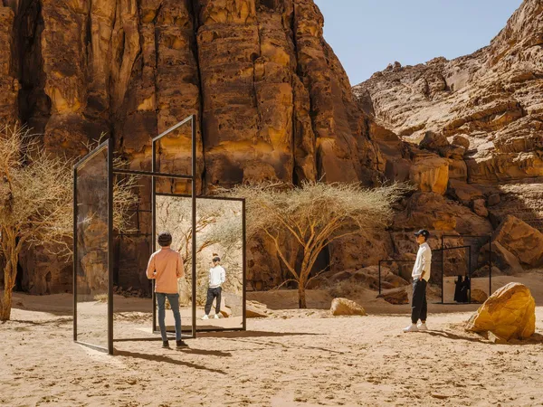 Tegnap startolt a Desert X AlUla fesztivál
