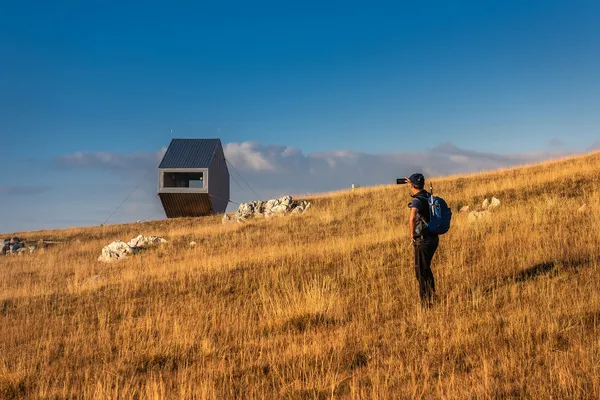 FILTER Architecture  | Bivouac for hikers
