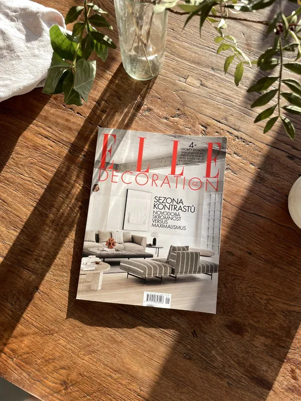 360 Design Budapest X ELLE Decoration Czech Republic – interjú Eva Slunečkovával