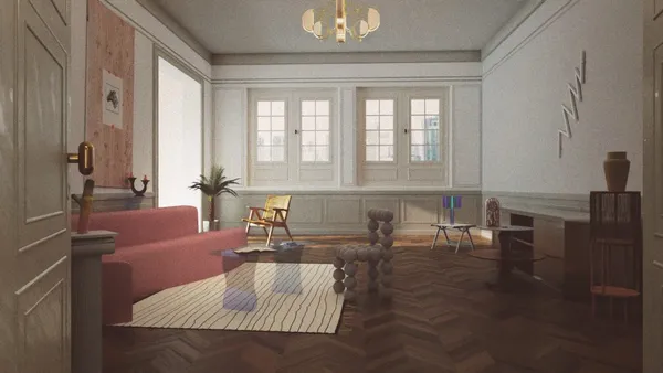 Slovenian designers were inspired by a novel reinterpreting self-isolation