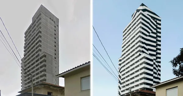Amikor a tervezőgrafika és az építészet találkozik