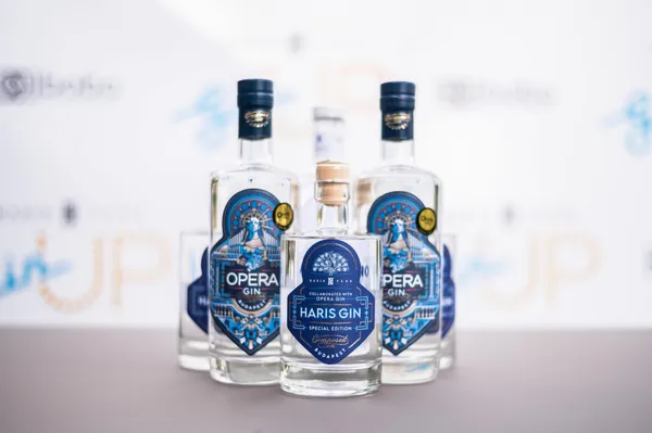 Haris Gin has arrived
