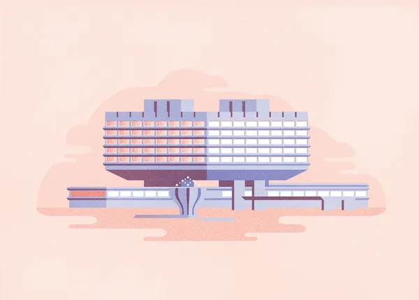 Prague Brutalism