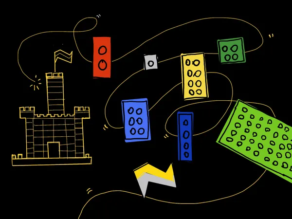 Design system: a digitális legó | Frontira X HYPE