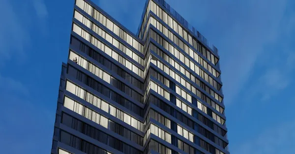 Dizzying high-rise buildings in Eastern Europe | TOP 5