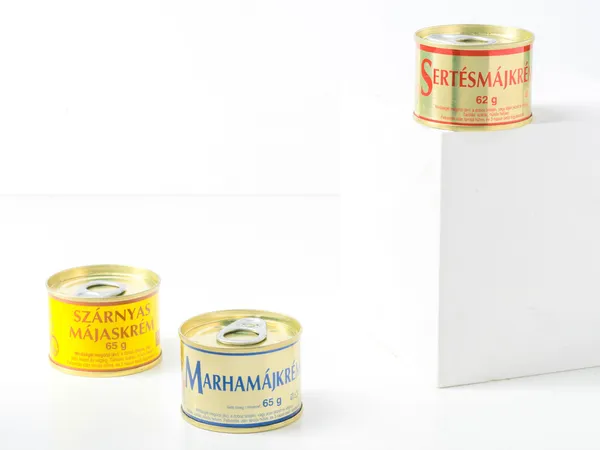 Büfé #4 – Canned food, pâtés