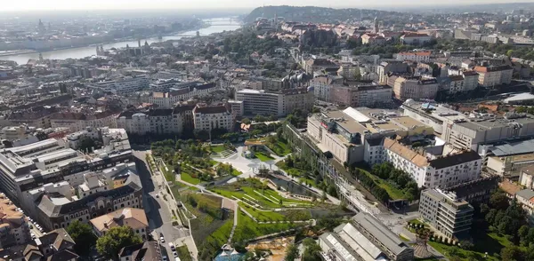 The new Millenáris Park opens today