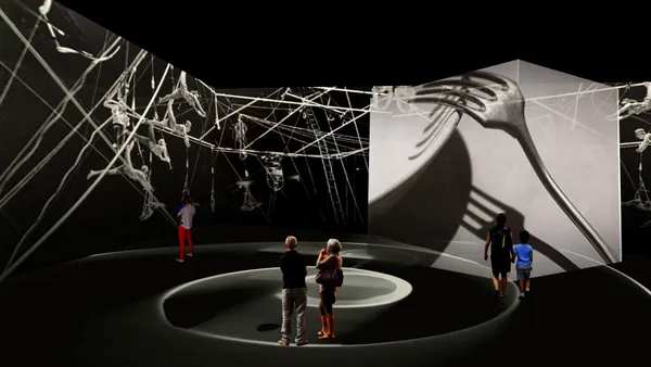 Digital experience center and pop-up event venue in Veszprém-Balaton’s 2023 program