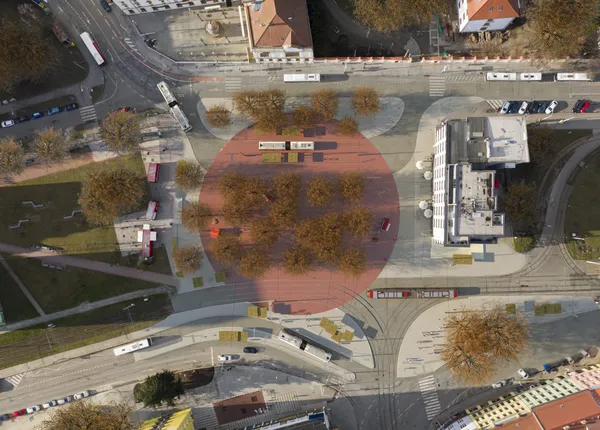 Brno történeti városrészét alakítja vibráló közösségi térré a CHYBIK + KRISTOF