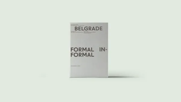 East by MADA_Belgrade | 3 books to read about the city