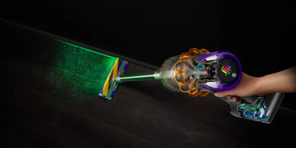 Innovative technology against dirt and germs | Dyson