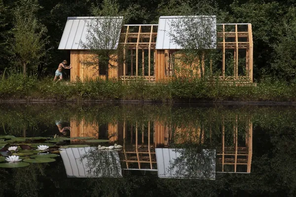 Szerves kapcsolatban a természettel | ANNA kabin
