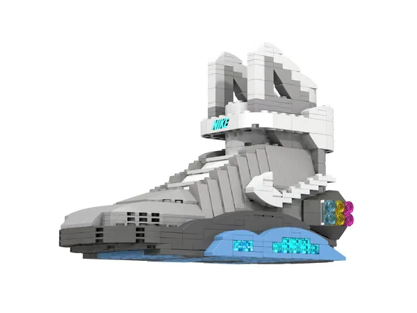Sneaker szobrok Legóból | Tom Yoo