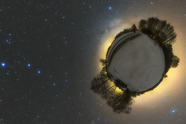 A kozmosz és a fotográfia metszetében | Łukasz Żak
