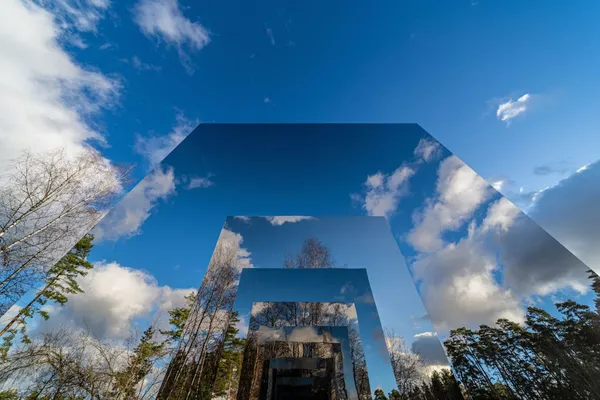 Multidimensional space in the park | Gregory Orekhov