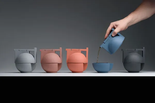 A drop of Bauhaus in the new collection of Modus Design