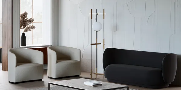 Balanced constellations | Moon Moth lamp collection