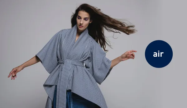 NON+’s latest collection AIR was inspired by nature