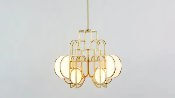 Lamp collection inspired by the phases of the Moon | Lara Bohinc X Roll & Hill