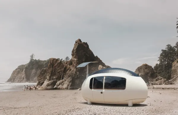 Öko mikroház | Ecocapsule