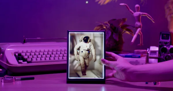 Itt az első holografikus képkereted