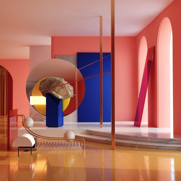 The ideal world is beyond reality | Dreamscape illustrations by Peter Tarka and the Ouum Studio