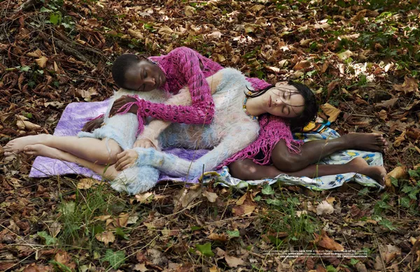 Hungarian designer in Vogue Portugal’s latest issue