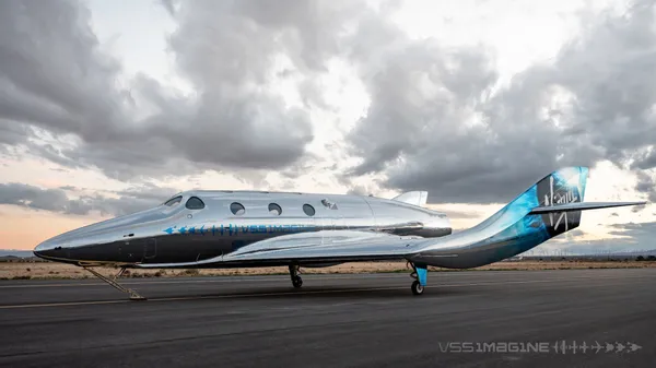 Harmadik generációs személyszállító űrrepülő | Virgin Galactic