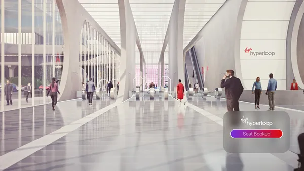 A tervek szerint így fogunk utazni 2030-ban | Virgin Hyperloop