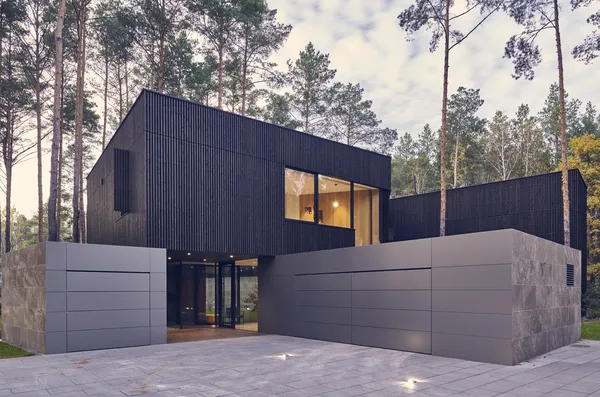 Szél ihlette lakóház | Mobius Architekci