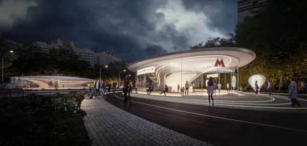 Zaha Hadid Architects to design Moscow’s new metro station