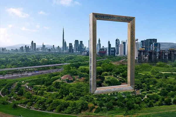 Dubai őserdővé változott
