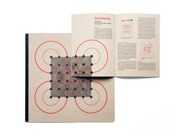 Interactive book of board games | Gamebook